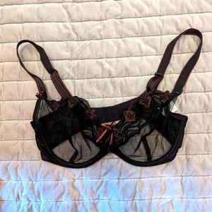 Freya mesh and lace 34F (DDD) bra